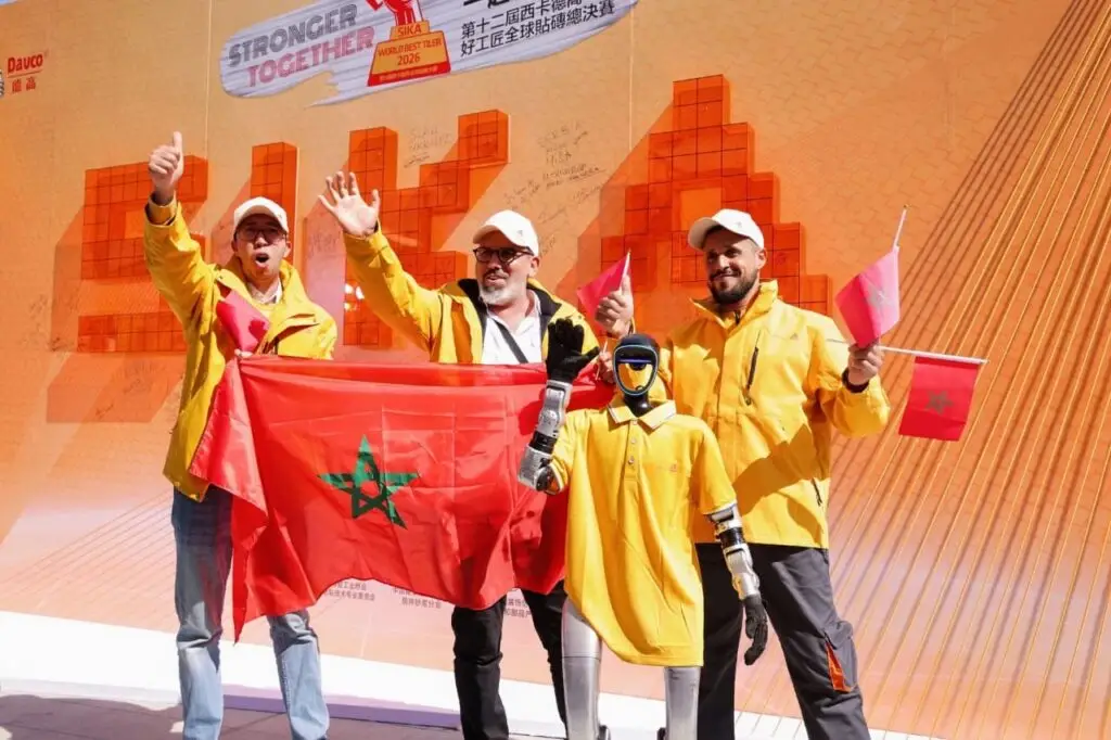 Super Cérame à Hong Kong : Le Savoir-Faire Marocain Brille au Sika World Best Tiler
