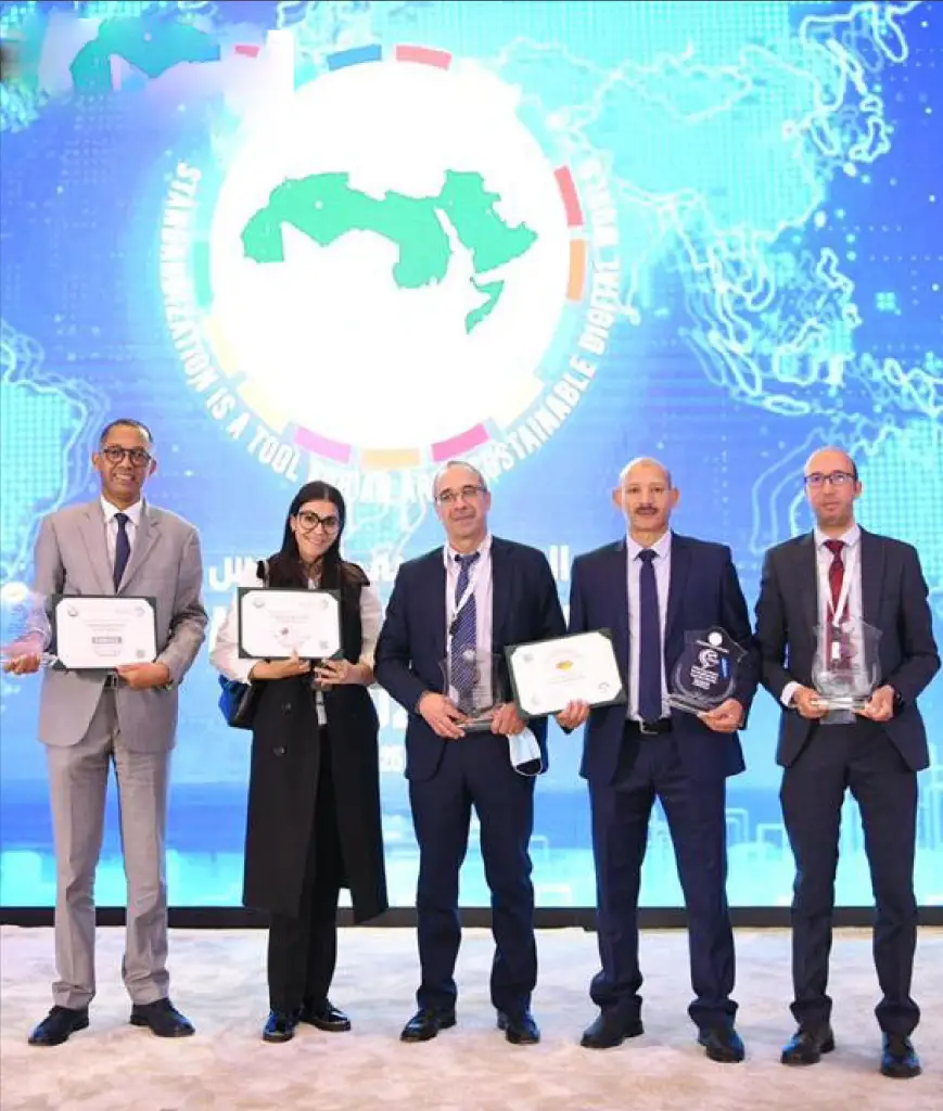 Super Cérame Sacré Vainqueur du Prix de la Qualité Arabe!