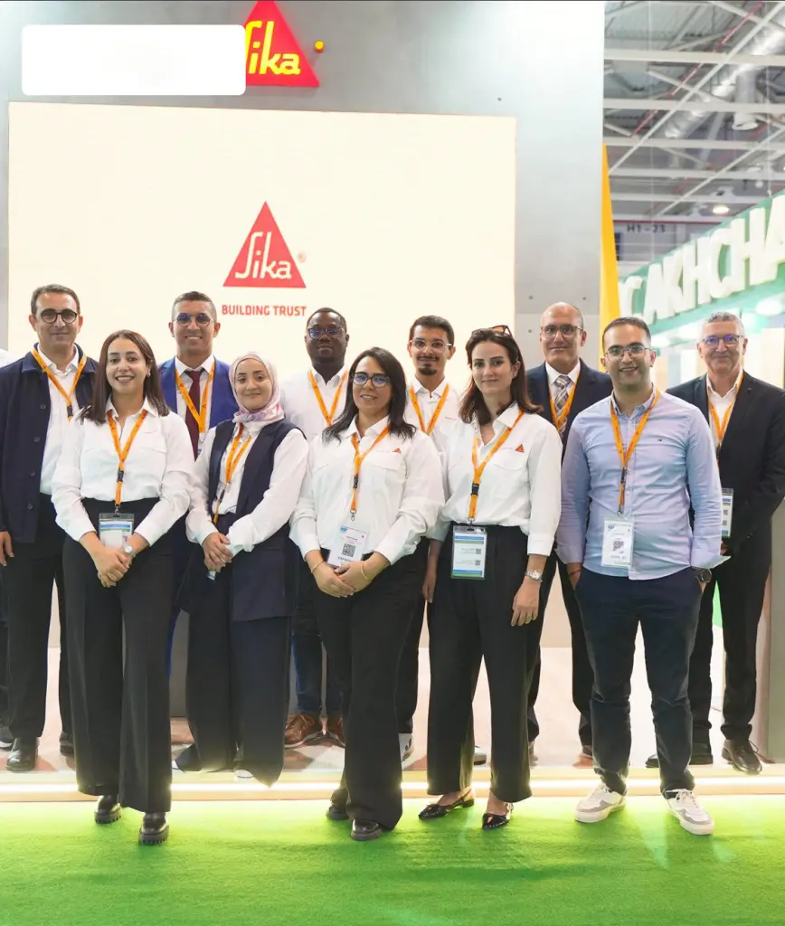 Super Cérame et Sika Maroc: Un partenariat renforcé pour l’excellence du carrelage marocain.
